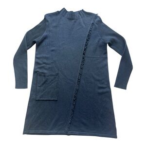 Coco + Carmen Black Knit Sweater Dress – Size S/M‎